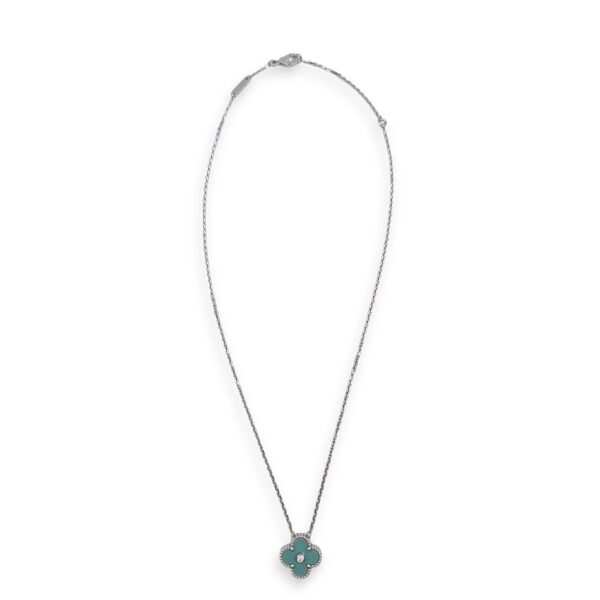 2022 Holiday Necklace in Vert Celadon