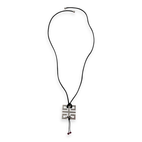 Le Baiser du Dragon Pendant in White Gold Hardware - Image 3