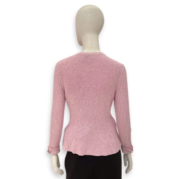 2023P CC Cardigan 36 Pink Ready-To-Wear in Cupro - Image 3