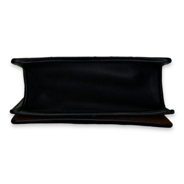 Cassette Crossbody Bag Black in Lambskin - Image 6