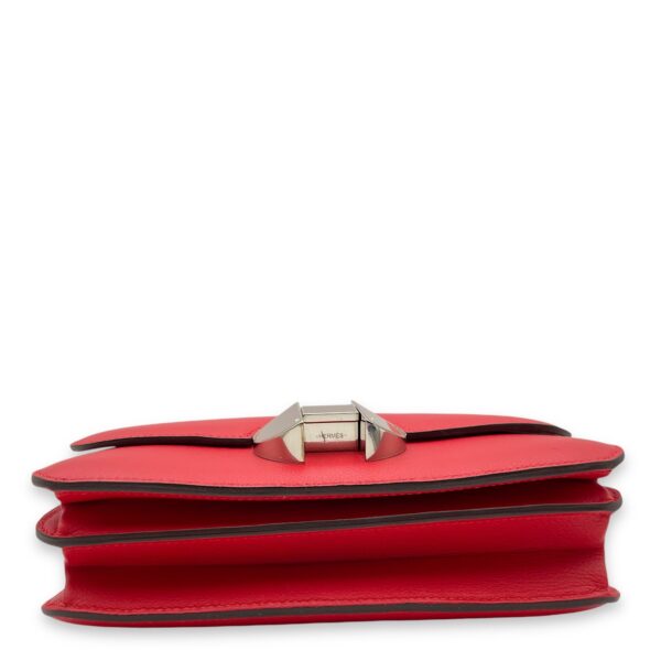2002 20 Rouge De Coeur in Evercolor, Palladium hardware - Image 6