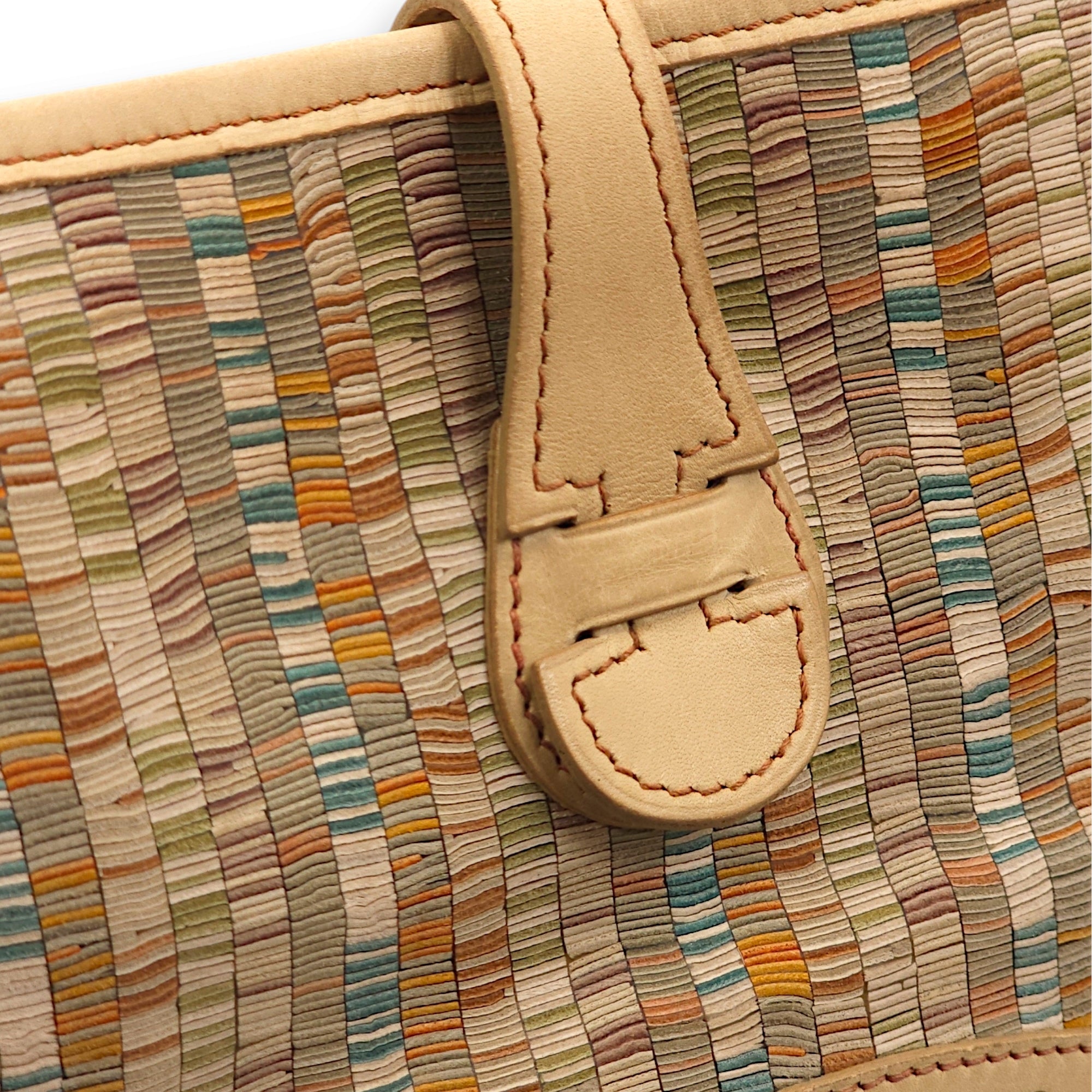 Evelyn I PM Beige in Vibrato, Palladium hardware - Image 14