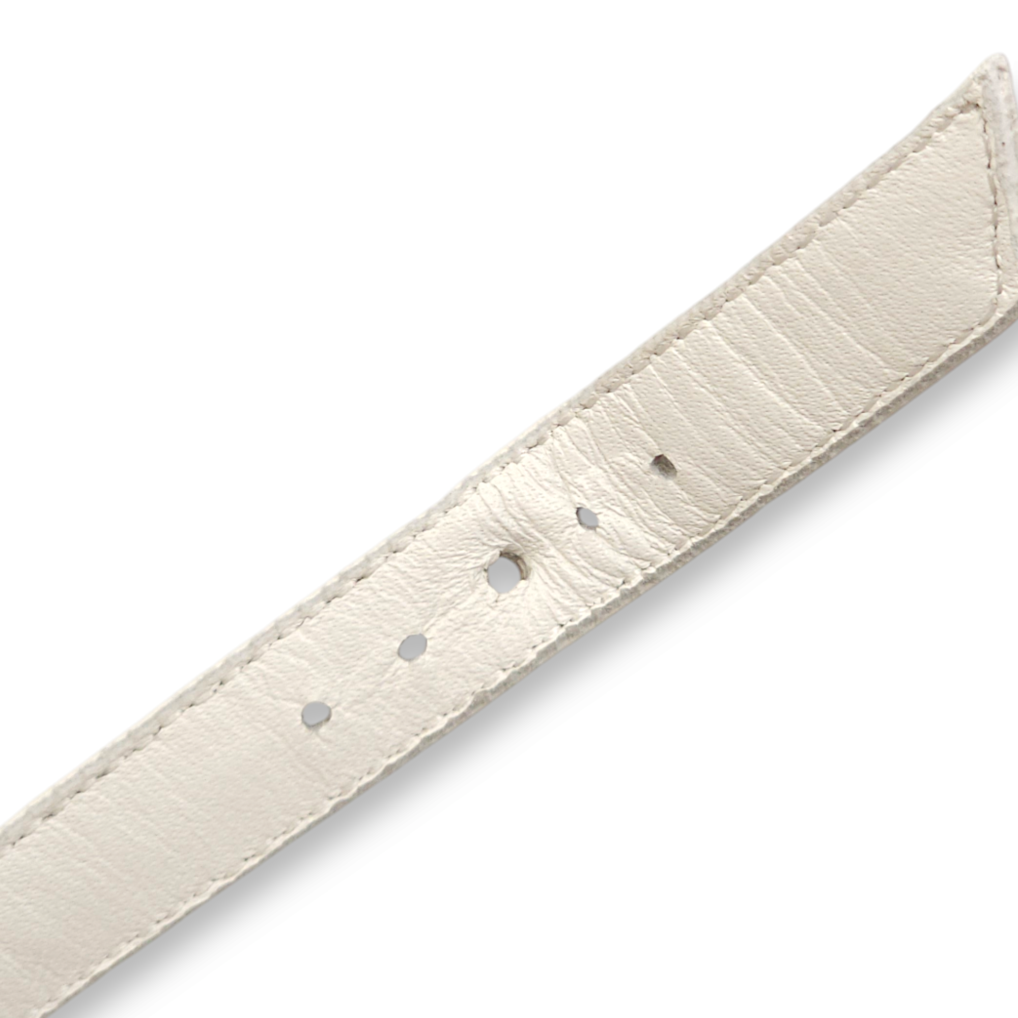 Harmonie 35.5 Blanc Sandals in Calfskin, Palladium hardware - Image 4