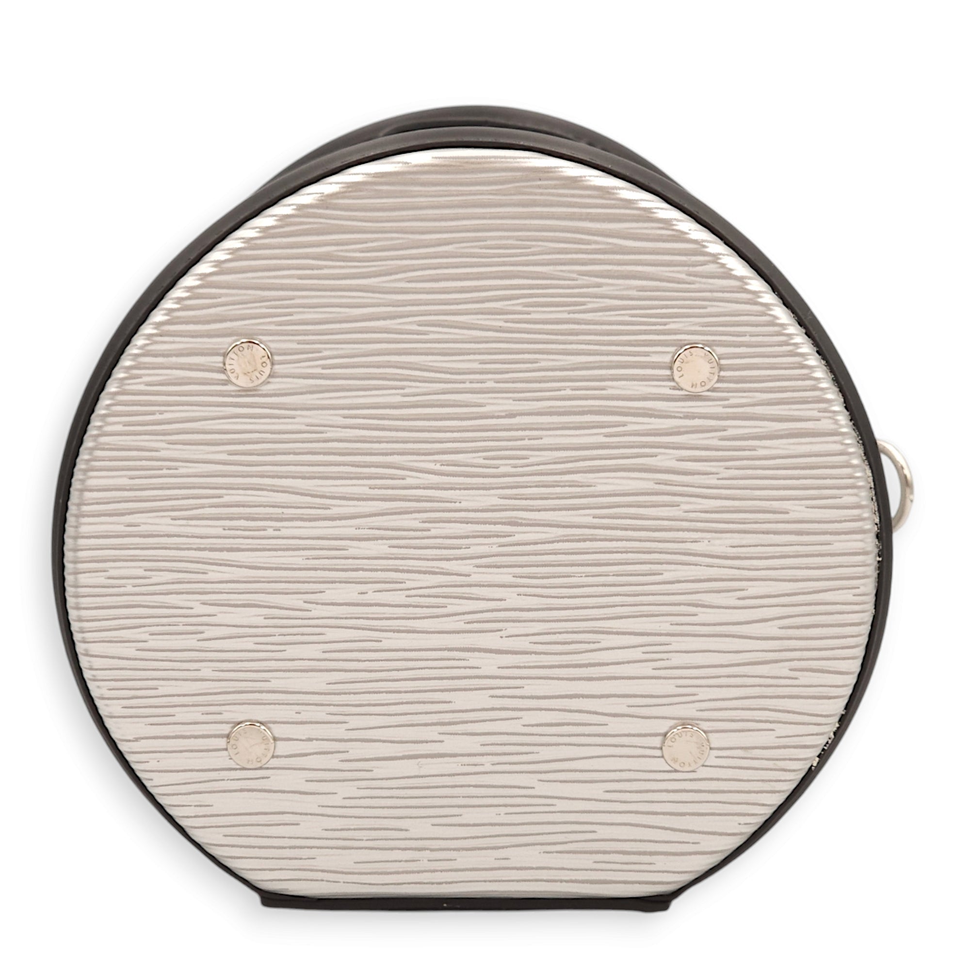 Cannes Multi-colour Top Handle Bag in Epi Leather, Palladium hardware - Image 7