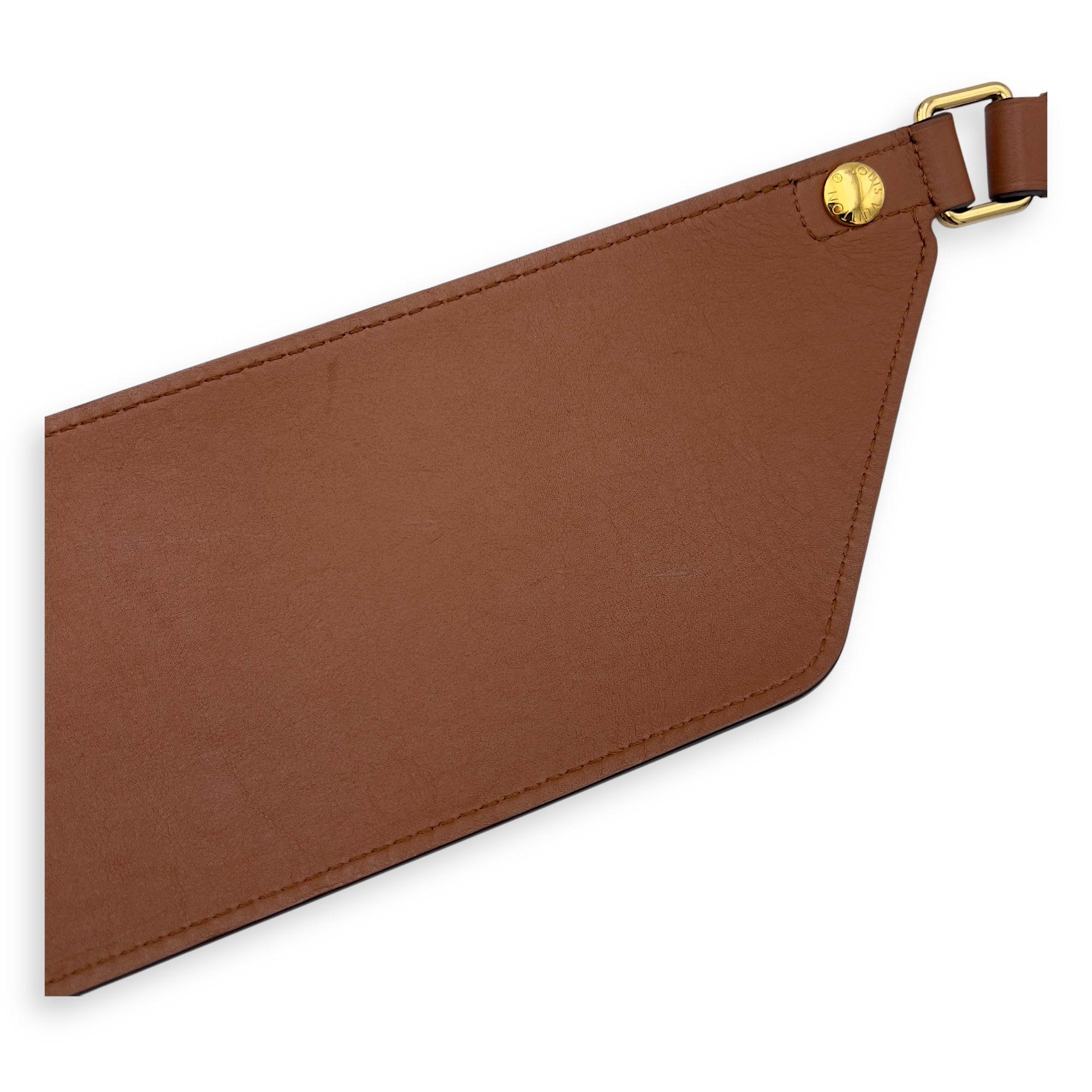 Dauphine Belt Bag Brown in Monogram Coated Canvas, Gold hardware - Image 23