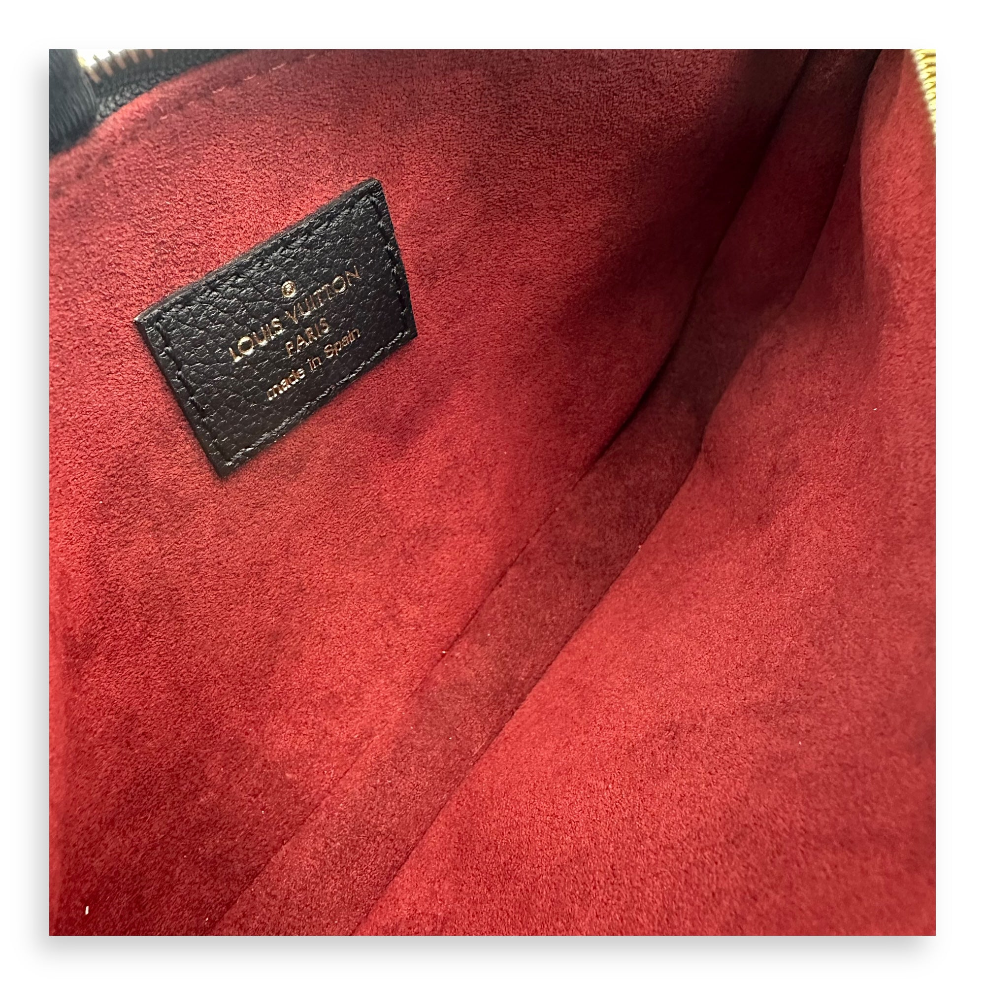 Multi-Pochette Accessoires Crossbody Bag Black in Monogram Empreinte Leather , Gold Hardware - Image 11