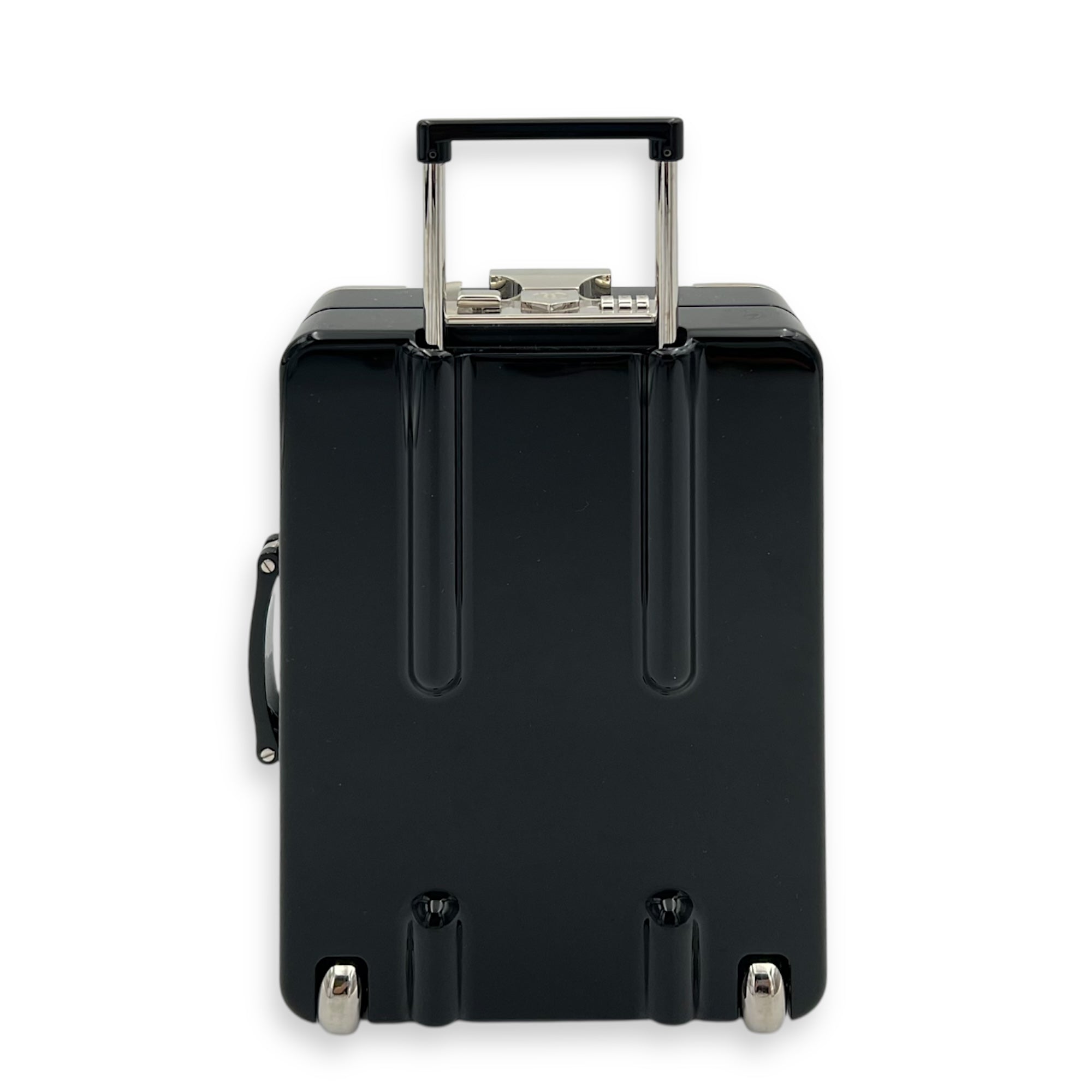 Minaudiere Trolley Clutch White in Others, Silver hardware - Image 3