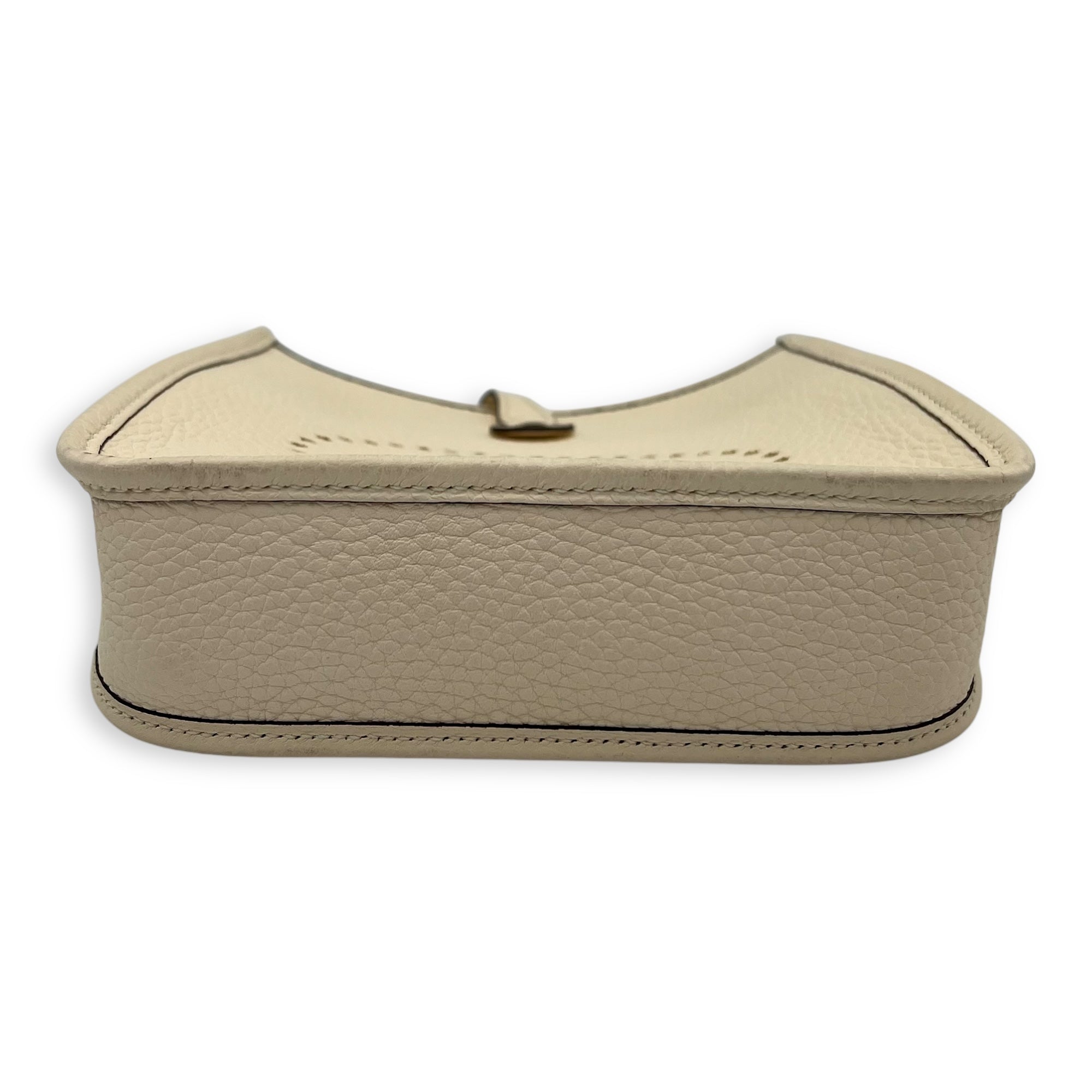 Evelyne TPM Nata Crossbody Bag in Clemence, Palladium hardware - Image 6