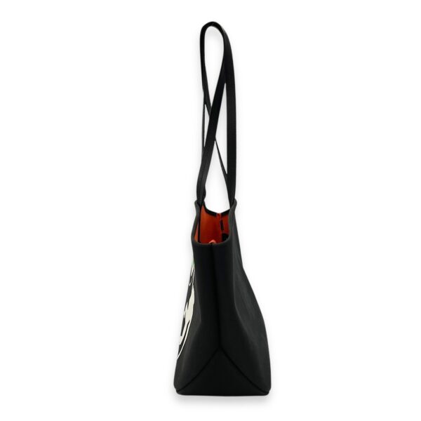 Canapa Tote Bag Black in Canvas - Image 5