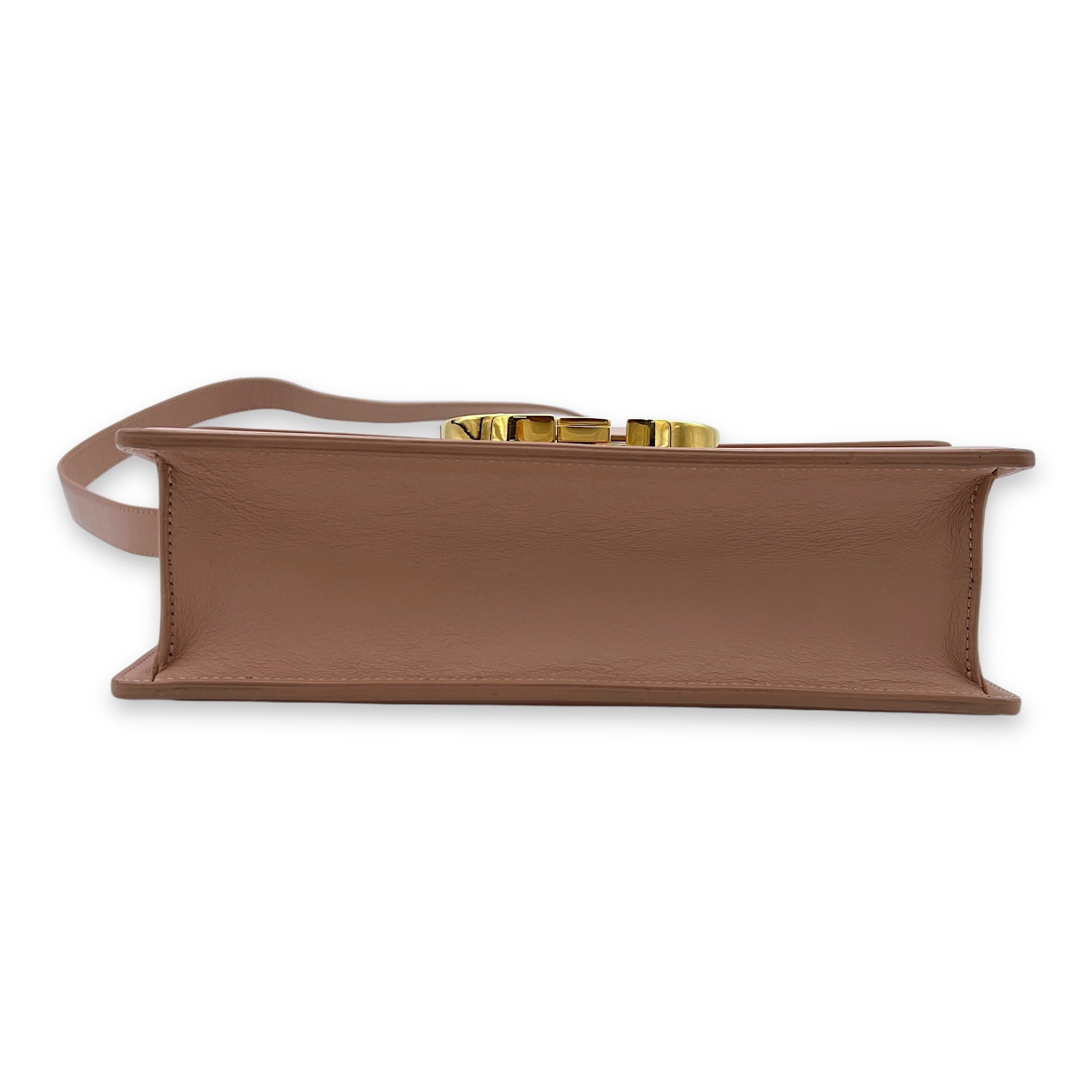 Montaigne 30 Shoulder bag in Calfskin, Gold Hardware - Image 6