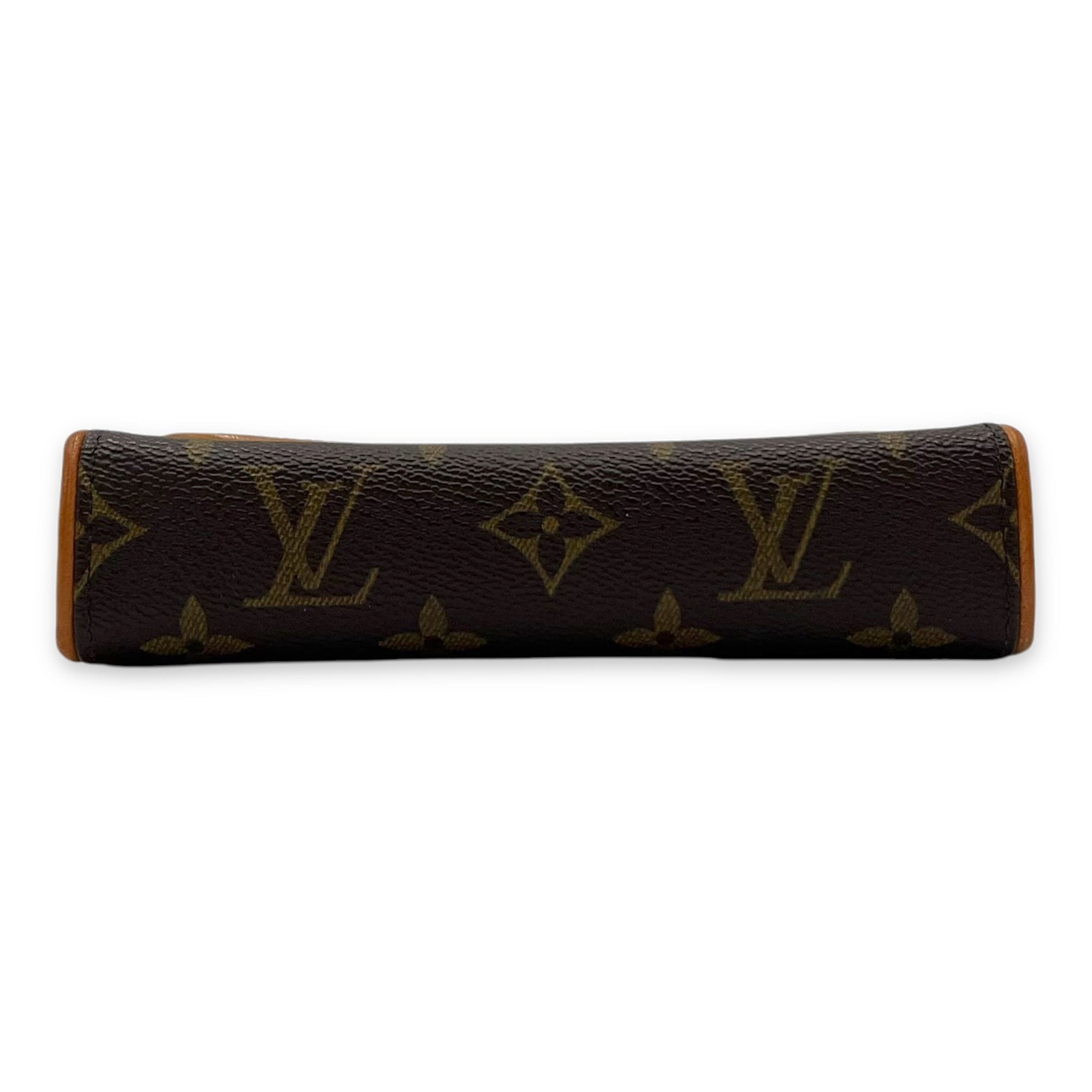 Florentine Belt Bag Brown in Monogram Coated Canvas, Gold hardware - Image 6