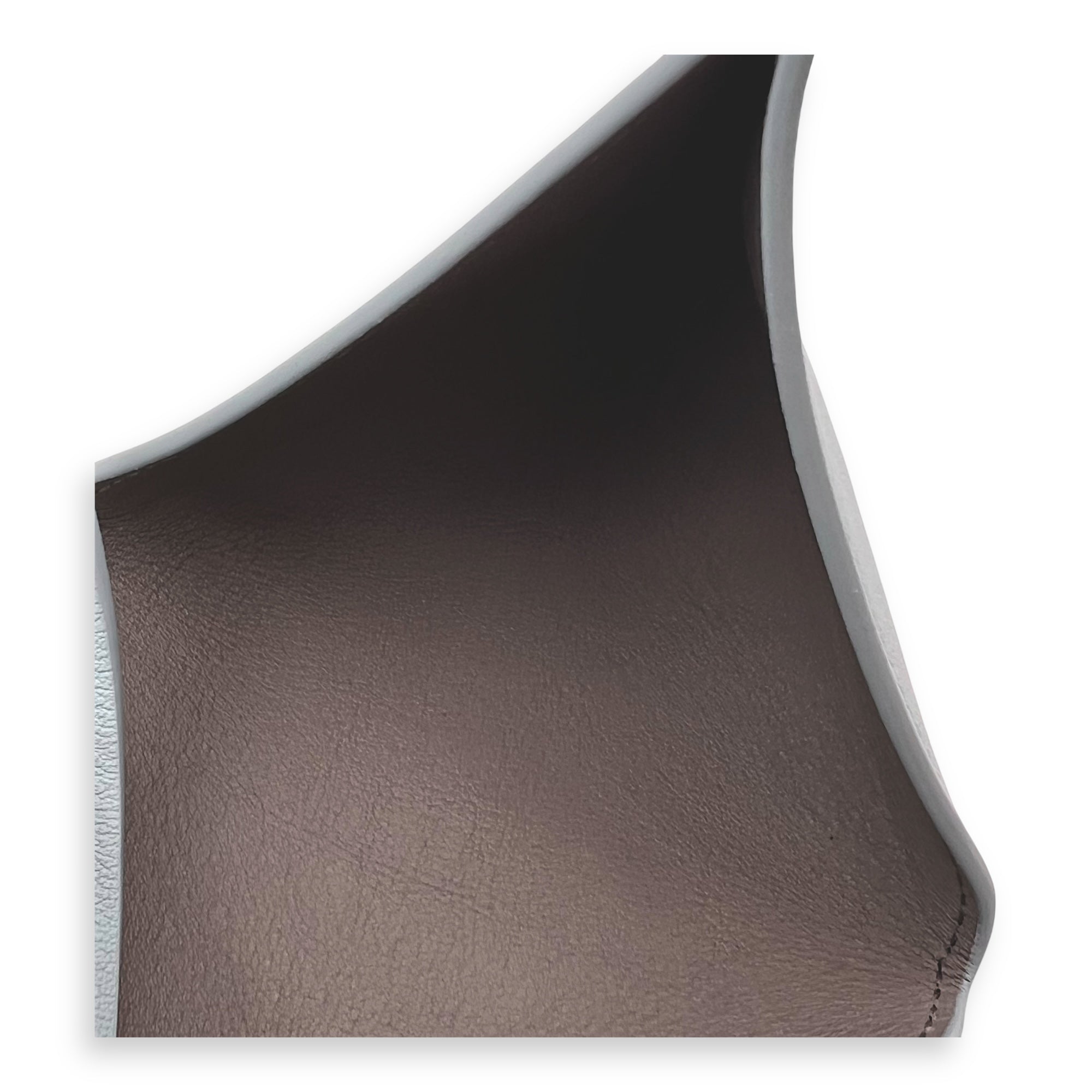 Puzzle Fold Charm Charm Blue in Calfskin - Image 8