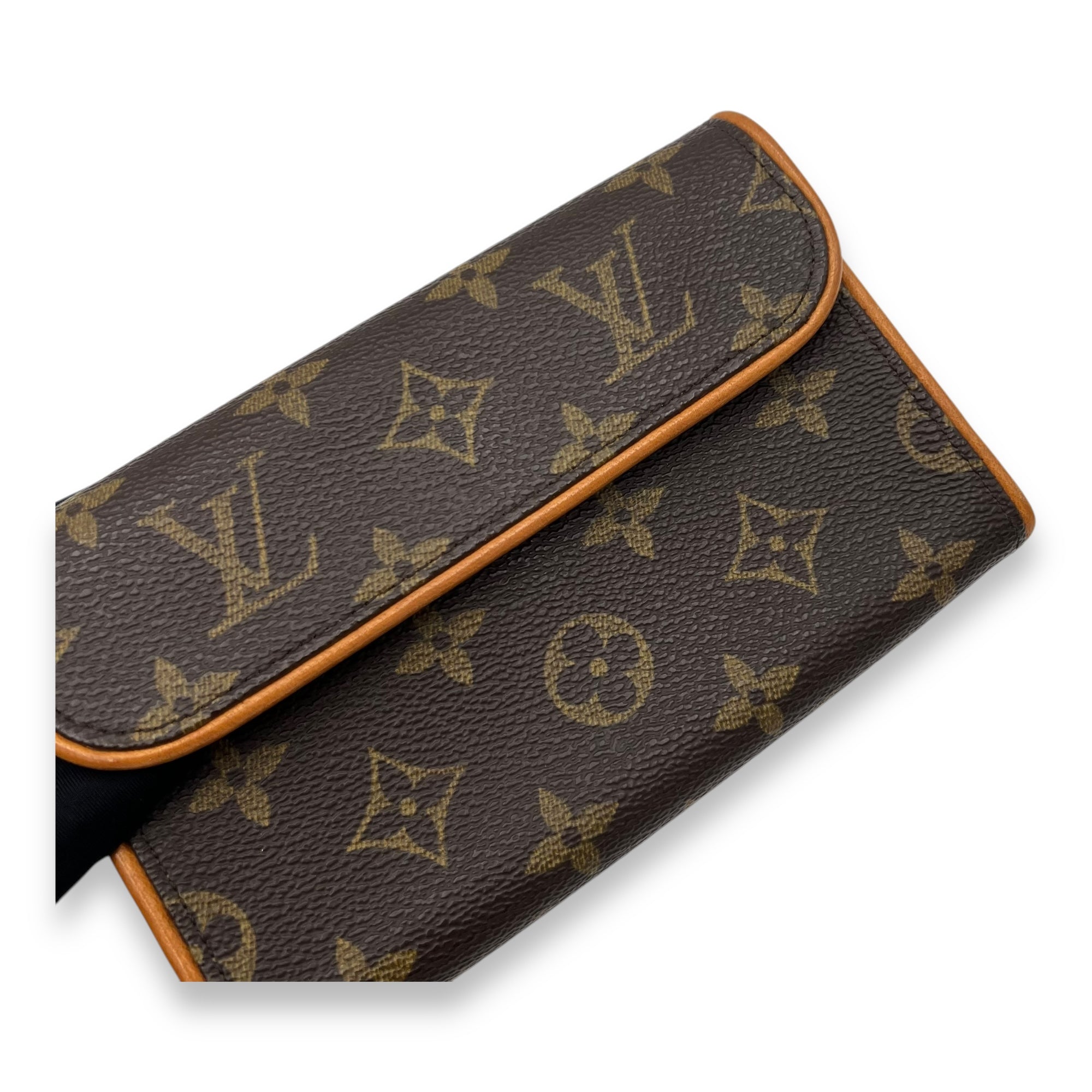 Florentine Belt Bag Brown in Monogram Coated Canvas, Gold hardware - Image 7