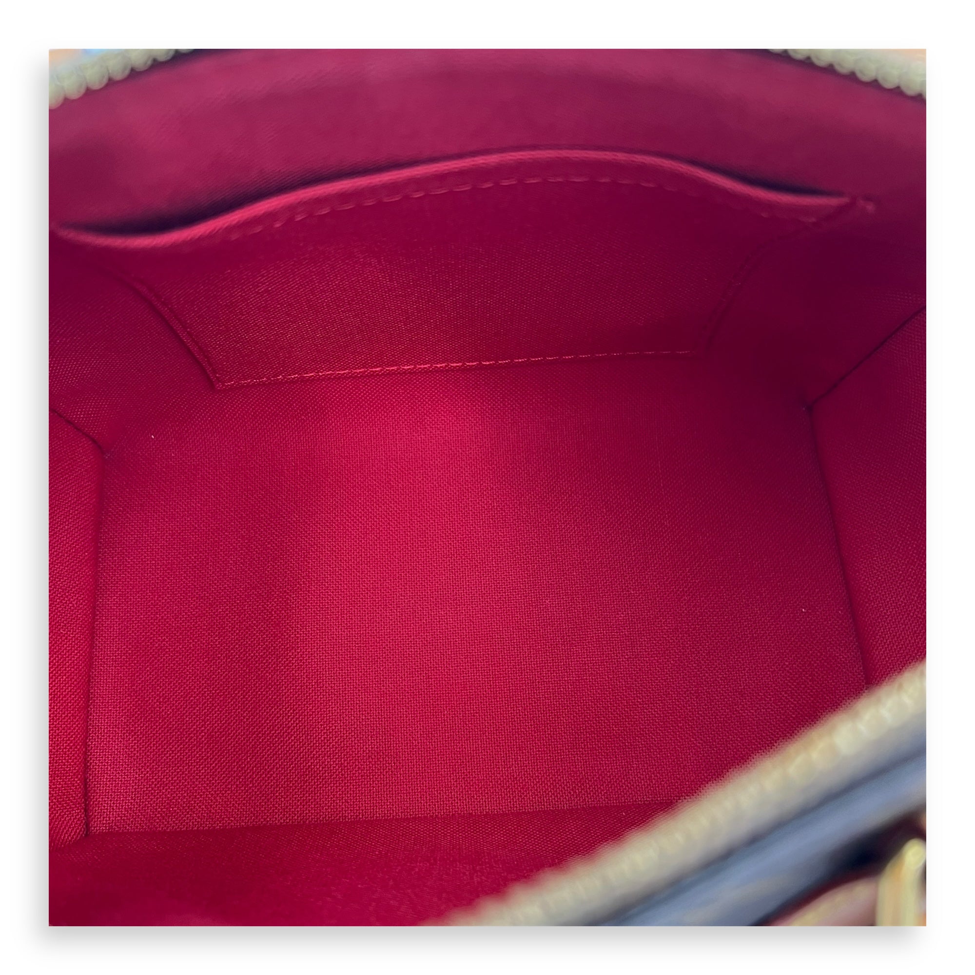 Speedy Bandouliere 20 Brown Top Handle Bag in Monogram Coated Canvas, Gold hardware - Image 7