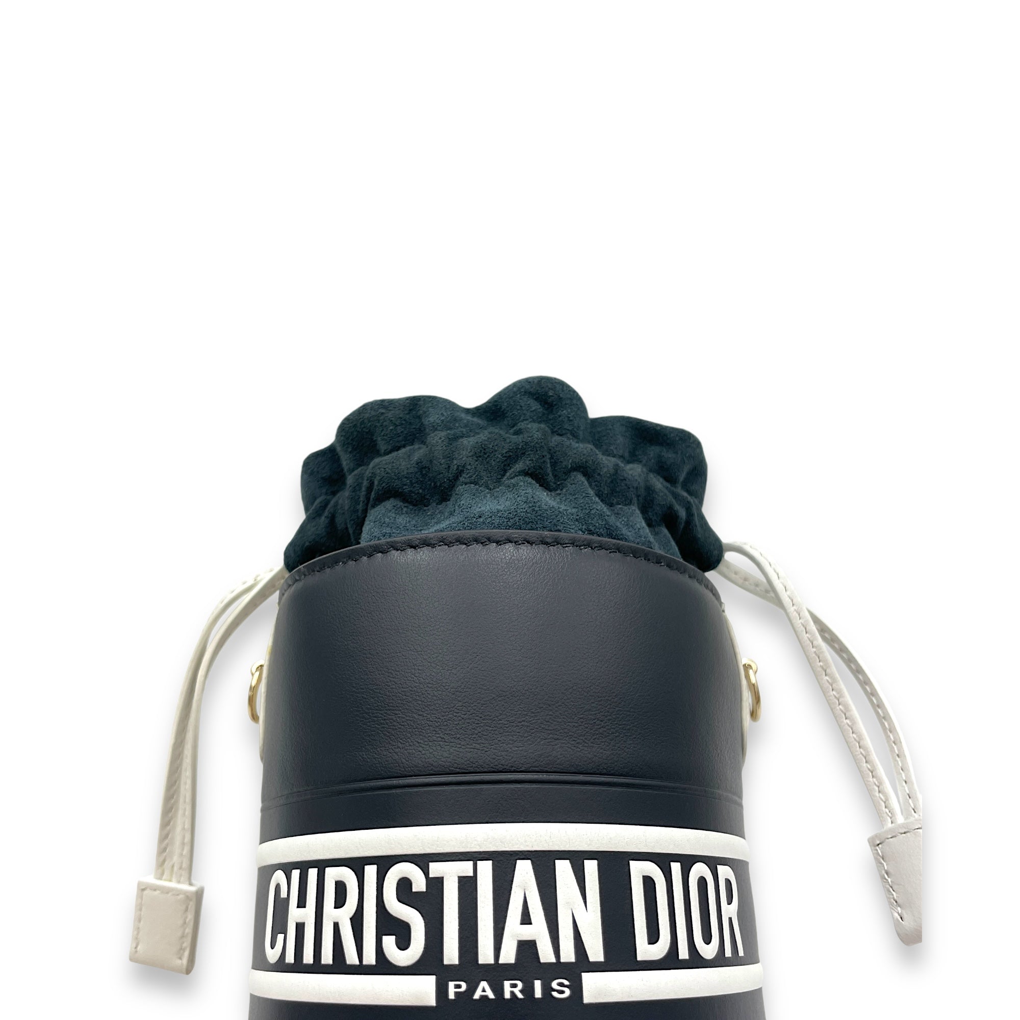 Vibe Micro Brown Bucket Bag in Calfskin, Gold hardware - Image 8