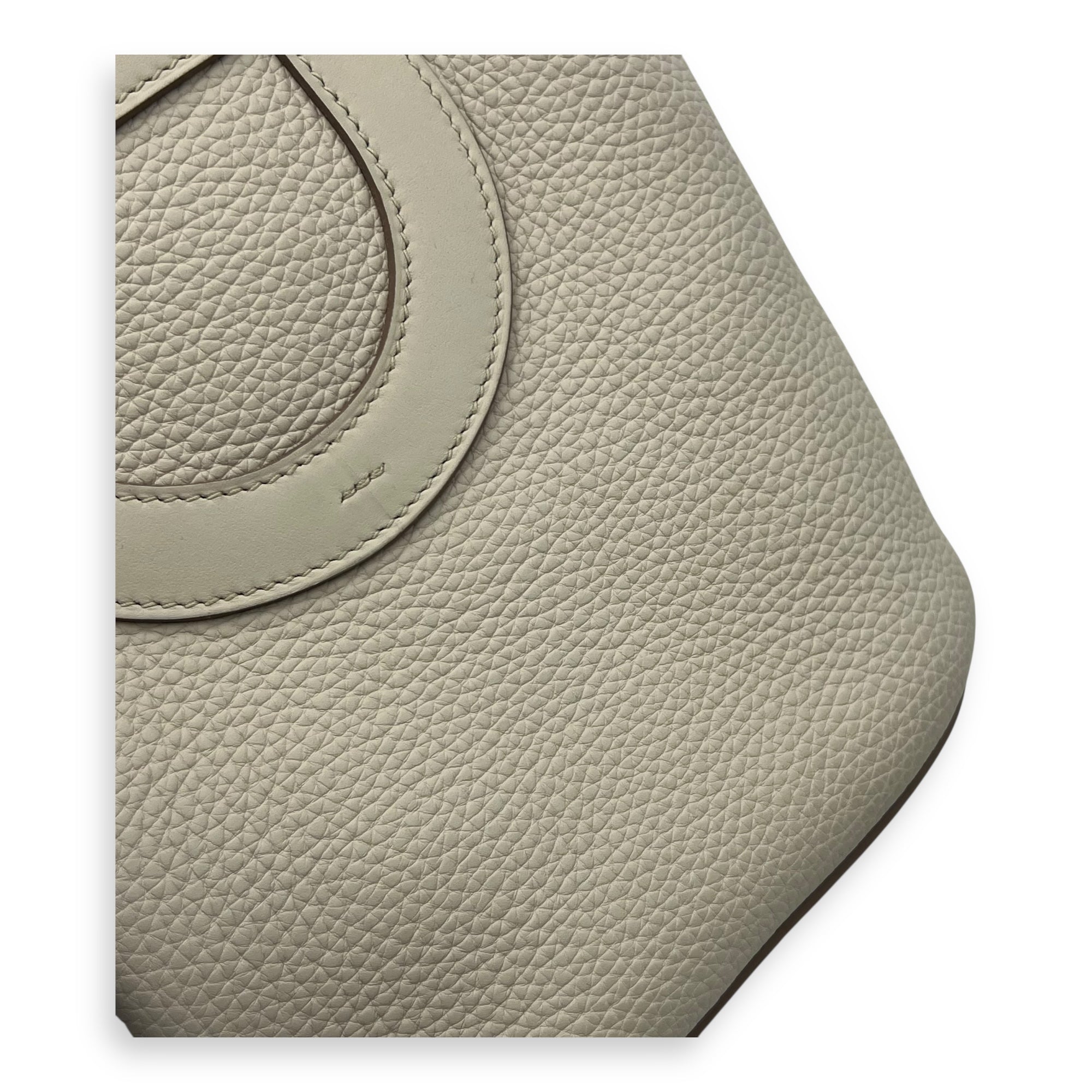 In The Loop 18 Beige Marfa in Clemence/Swift, Gold hardware - Image 8