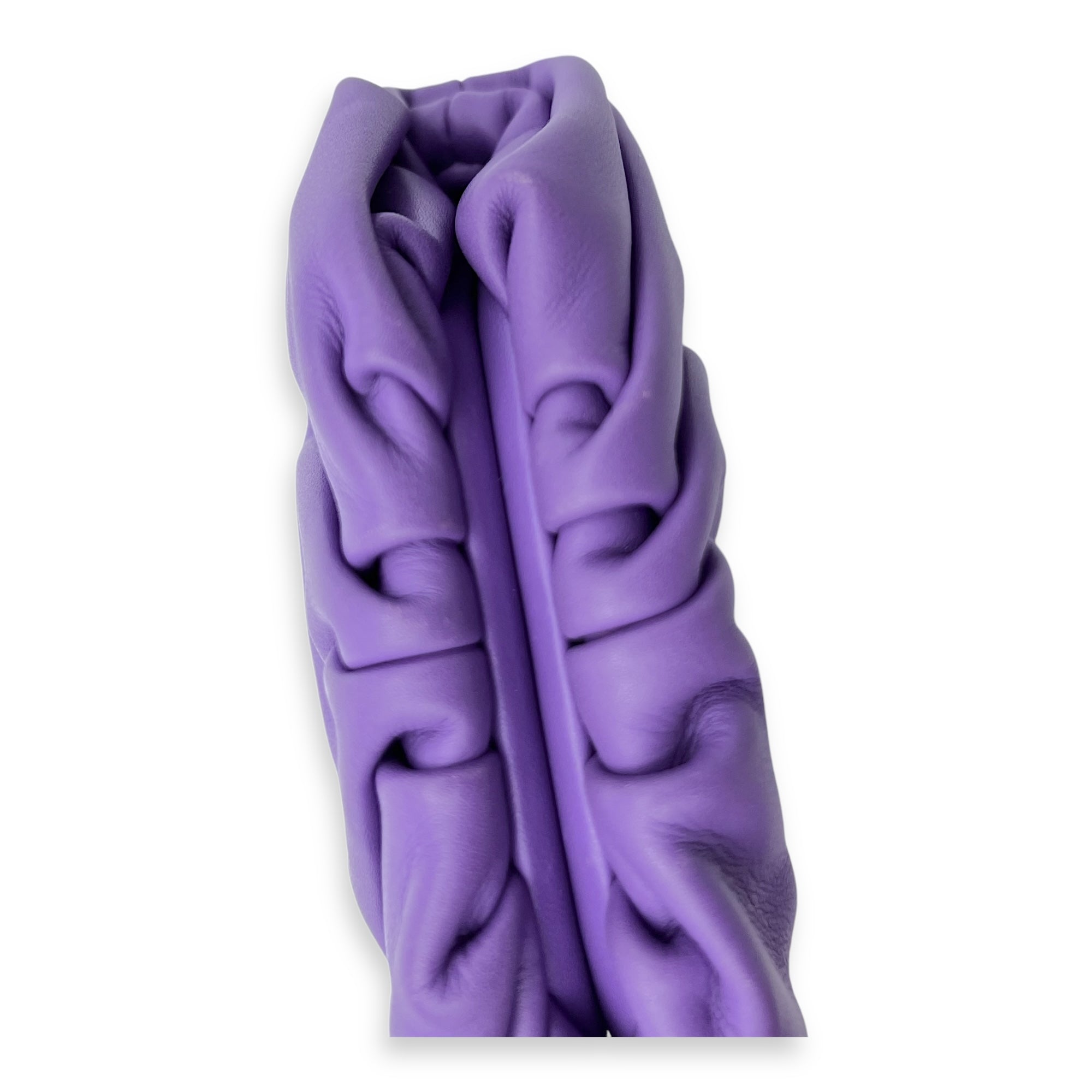 The Pouch Mini Purple Coin Purse in Lambskin, Gold hardware - Image 11