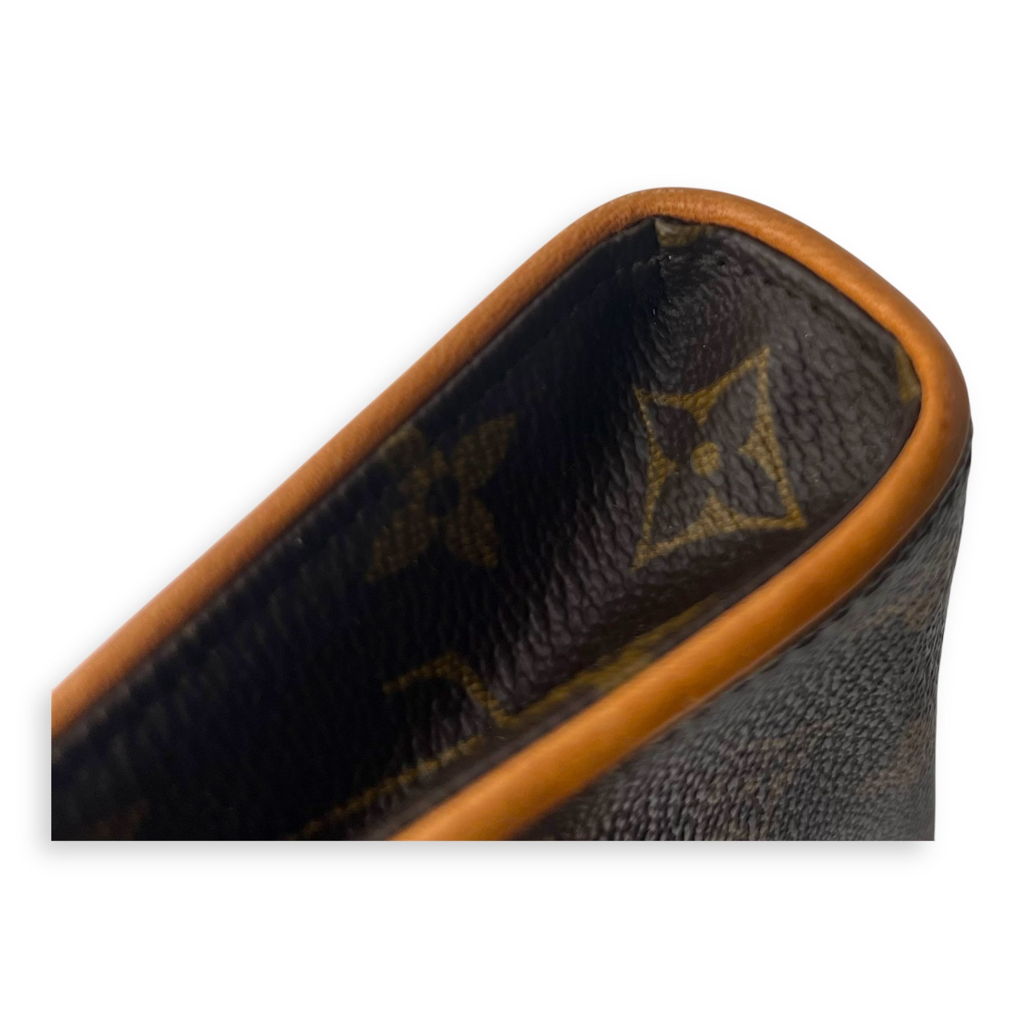 Florentine Belt Bag Brown in Monogram Coated Canvas, Gold hardware - Image 13