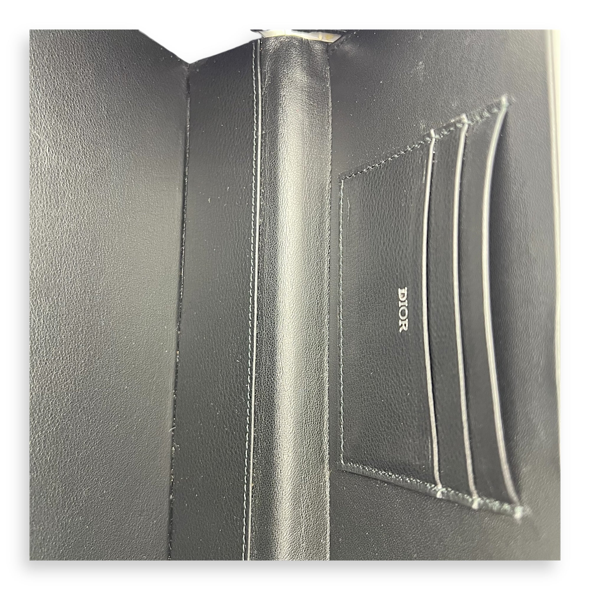 Kenny Scharf Vanity Top Handle Bag Grey in Calfskin, Silver hardware - Image 14