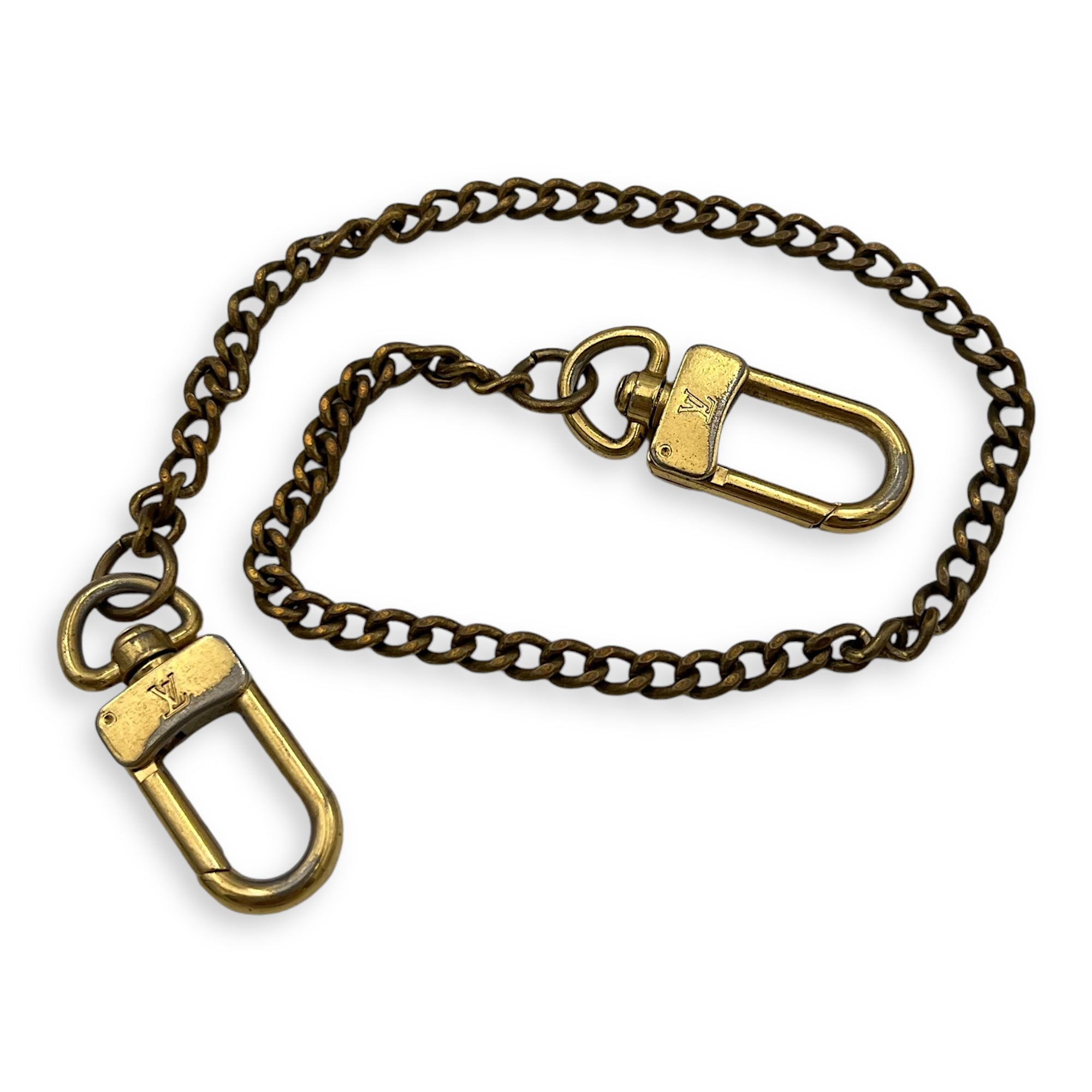 Pochette Pouch Mini Brown in Monogram Coated Canvas, Gold hardware - Image 12