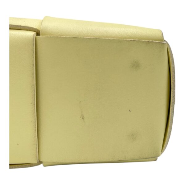 Arco Yellow Tote Bag in Lambskin - Image 8