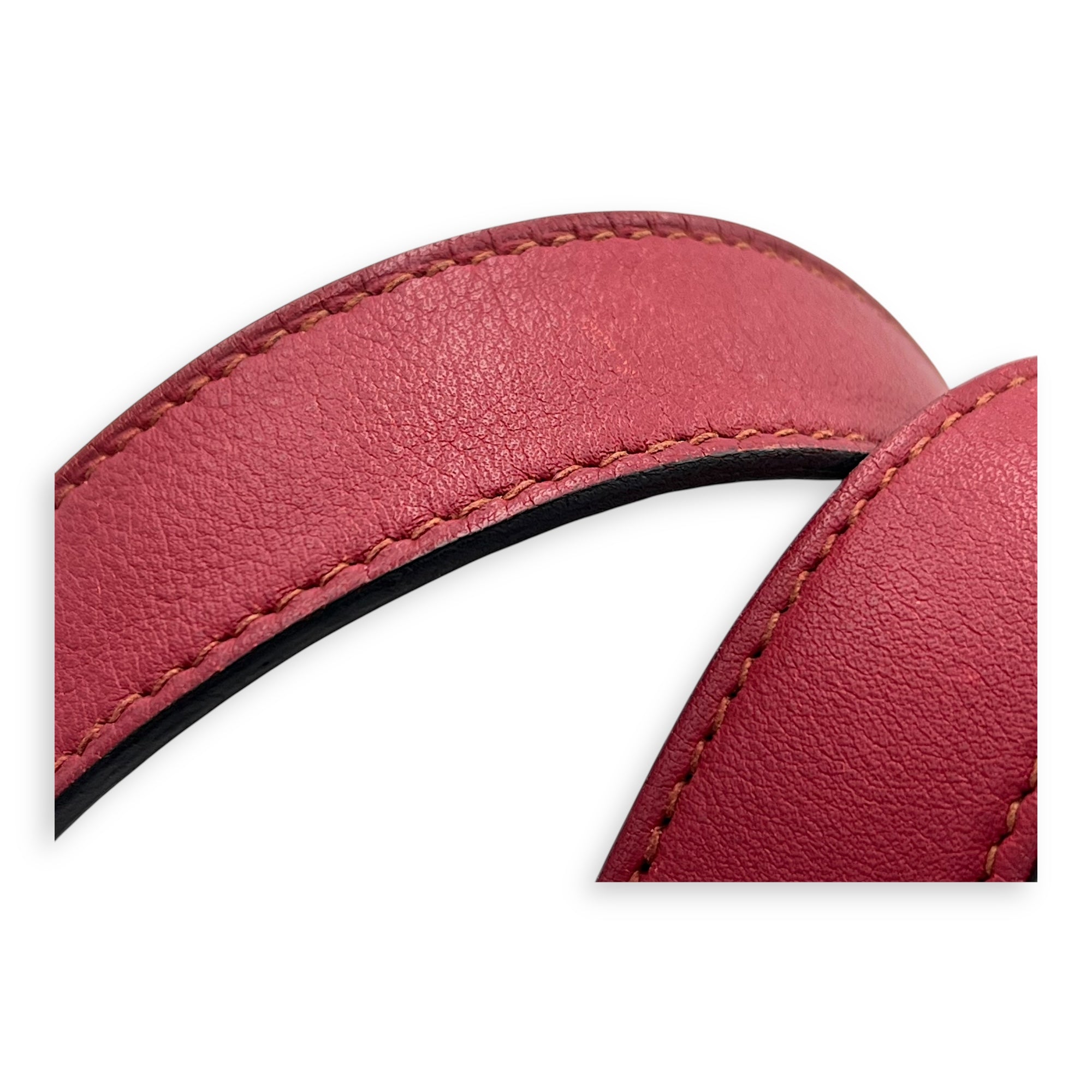 Picotin Orange in Clemence, Palladium hardware - Image 15