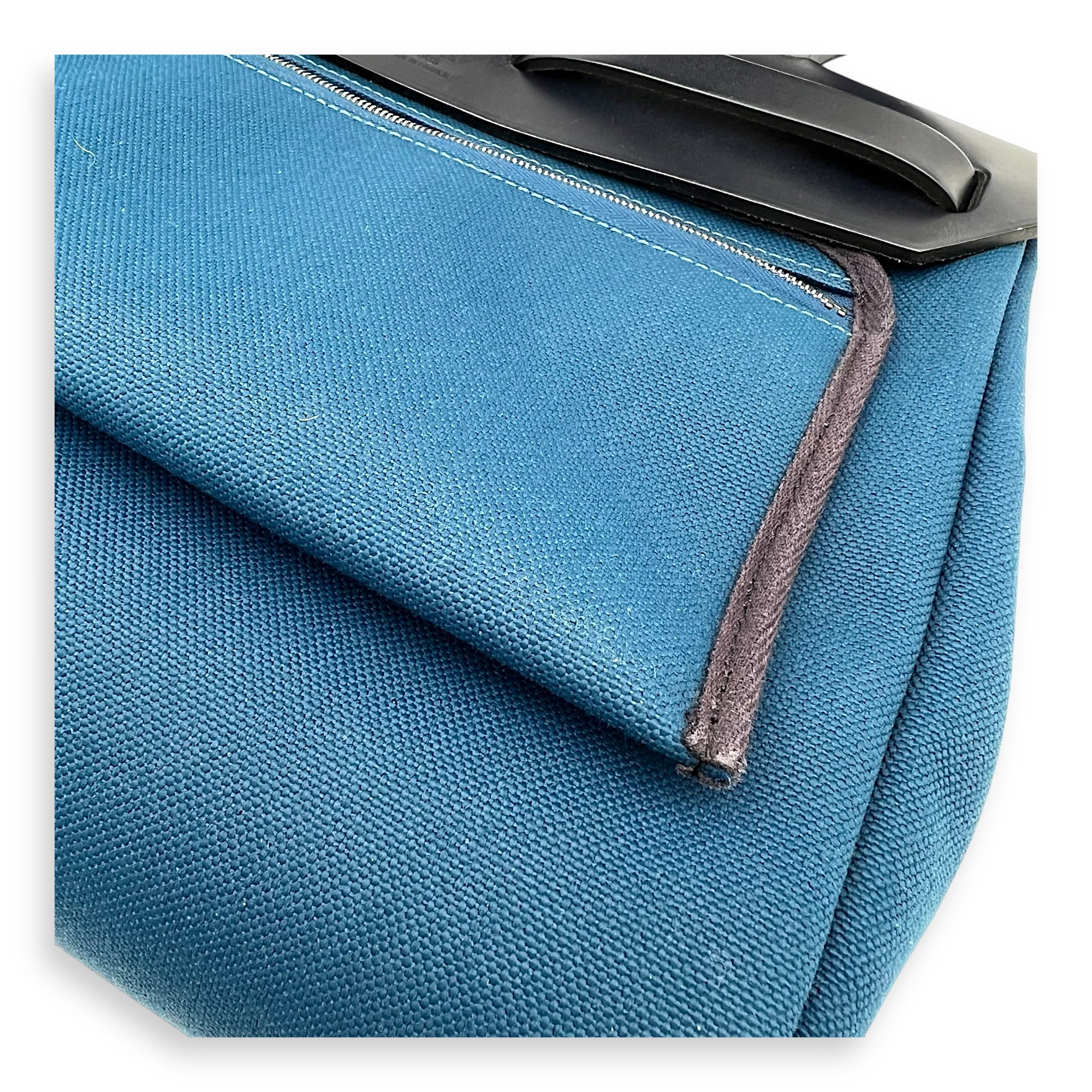 Herbag Blue in Canvas, Palladium hardware - Image 8