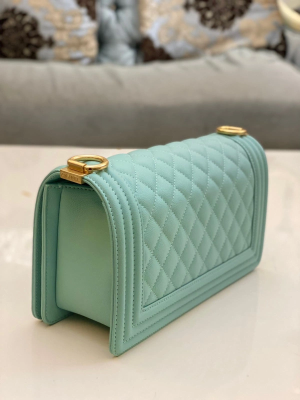 Popular CHANEL BOY BAG 25CM 191 - Image 9