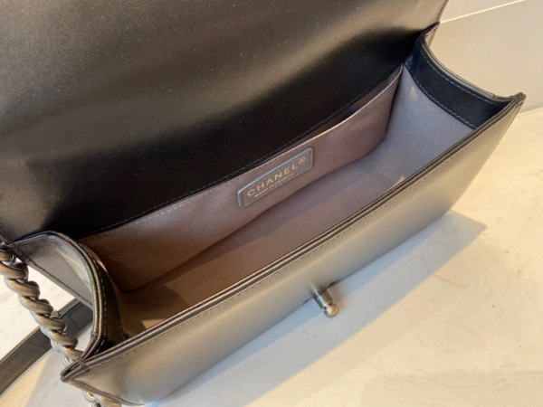 CHANEL BOY BAG 20CM 25CM GoodFit 255 - Image 10
