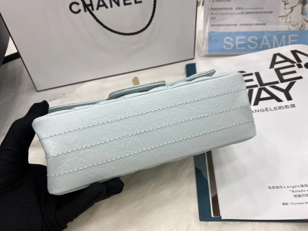 CHANEL MINI 2.55 HANDBAG SmartChoice 519 - Image 8