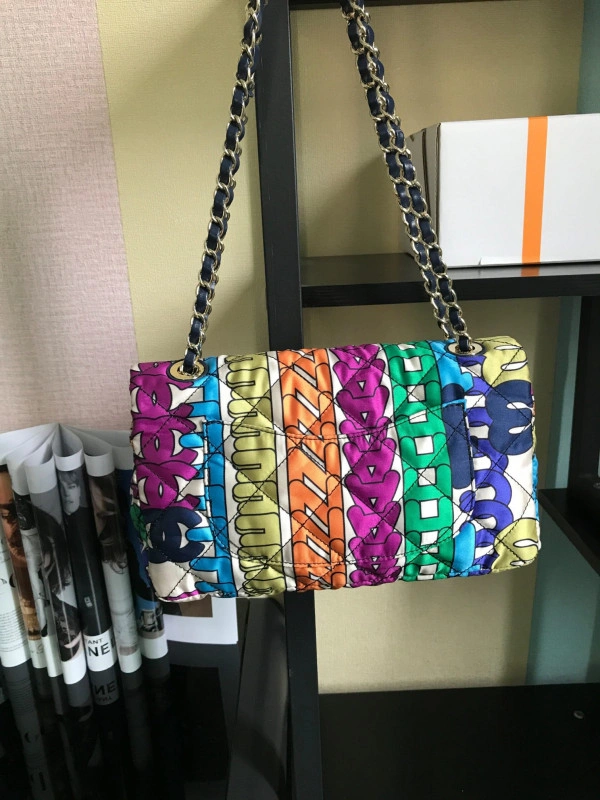 Popular CHANEL FLAP BAG 536 - Image 10