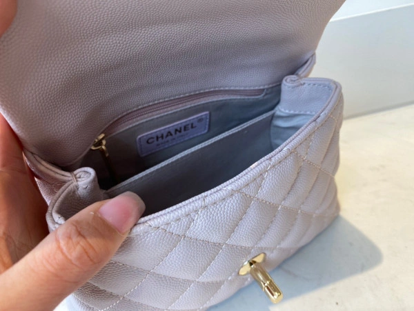 ModernLook CHANEL MINI FLAP BAG WITH TOP HANDLE 1029 - Image 10