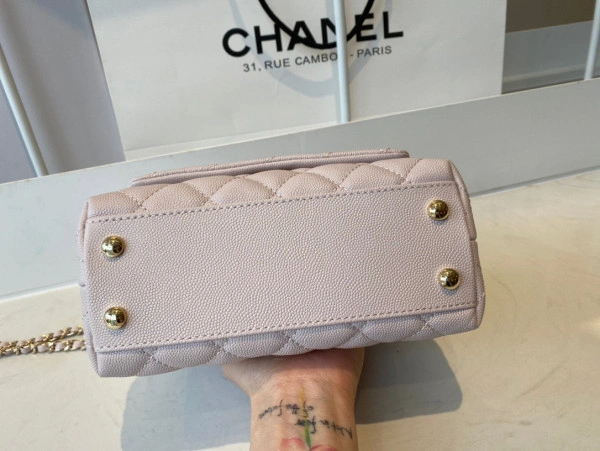 ModernLook CHANEL MINI FLAP BAG WITH TOP HANDLE 1029 - Image 8