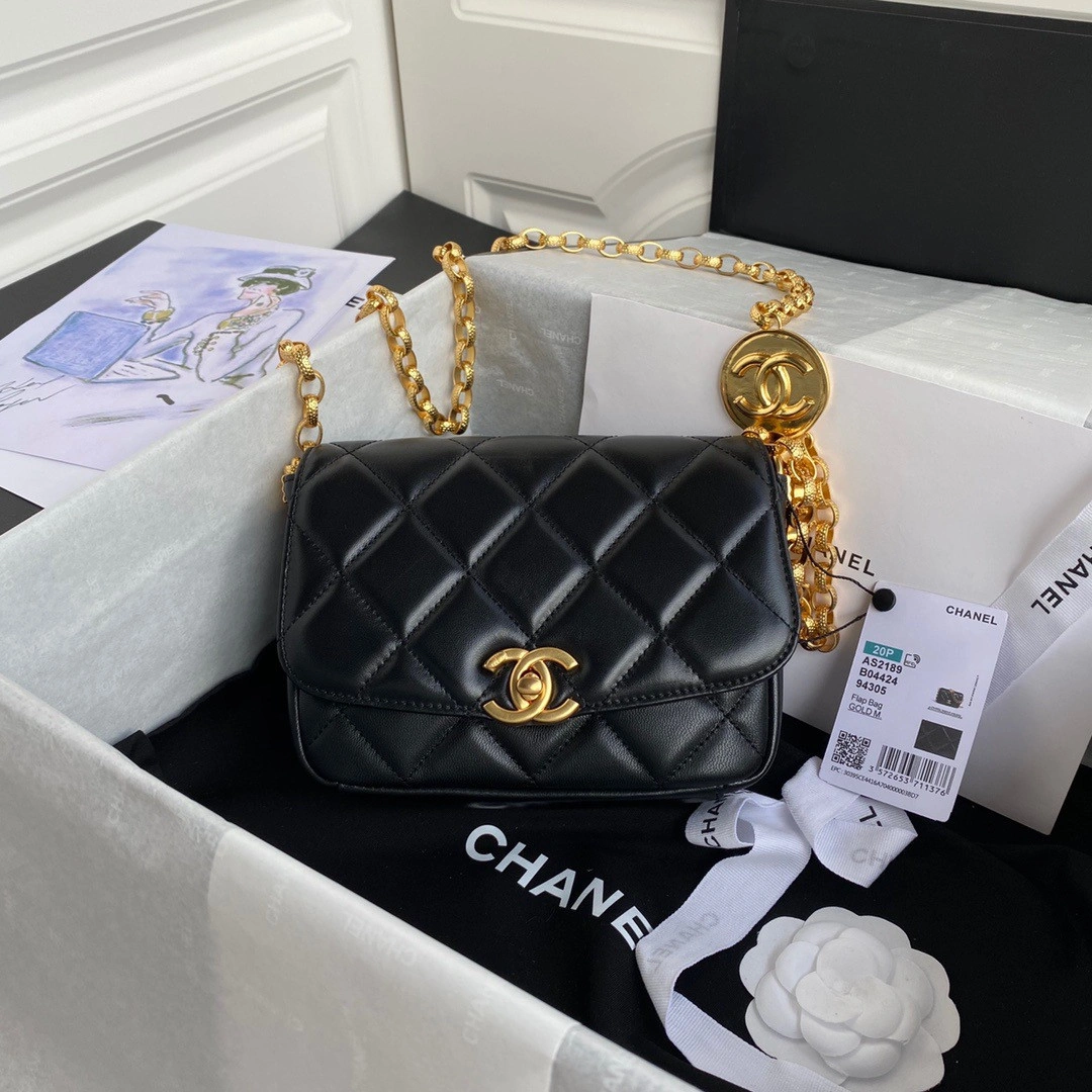 CHANEL SMALL FLAP BAG ModernLook 632
