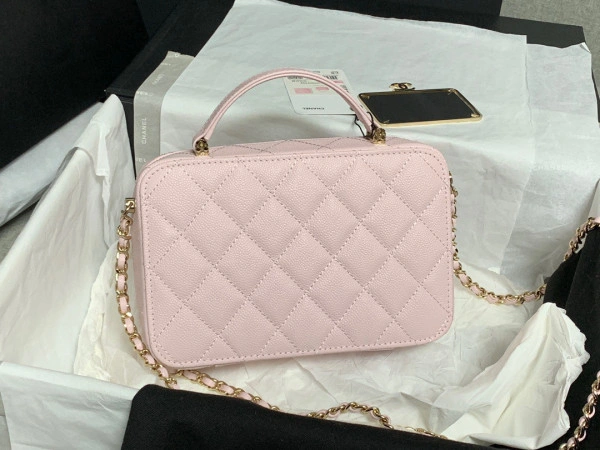 Trendy CHANEL VANITY CASE 1243 - Image 6