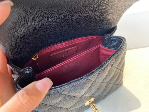 BestValue CHANEL MINI FLAP BAG WITH TOP HANDLE 1061 - Image 10