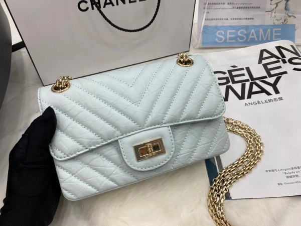 CHANEL MINI 2.55 HANDBAG SmartChoice 519 - Image 4