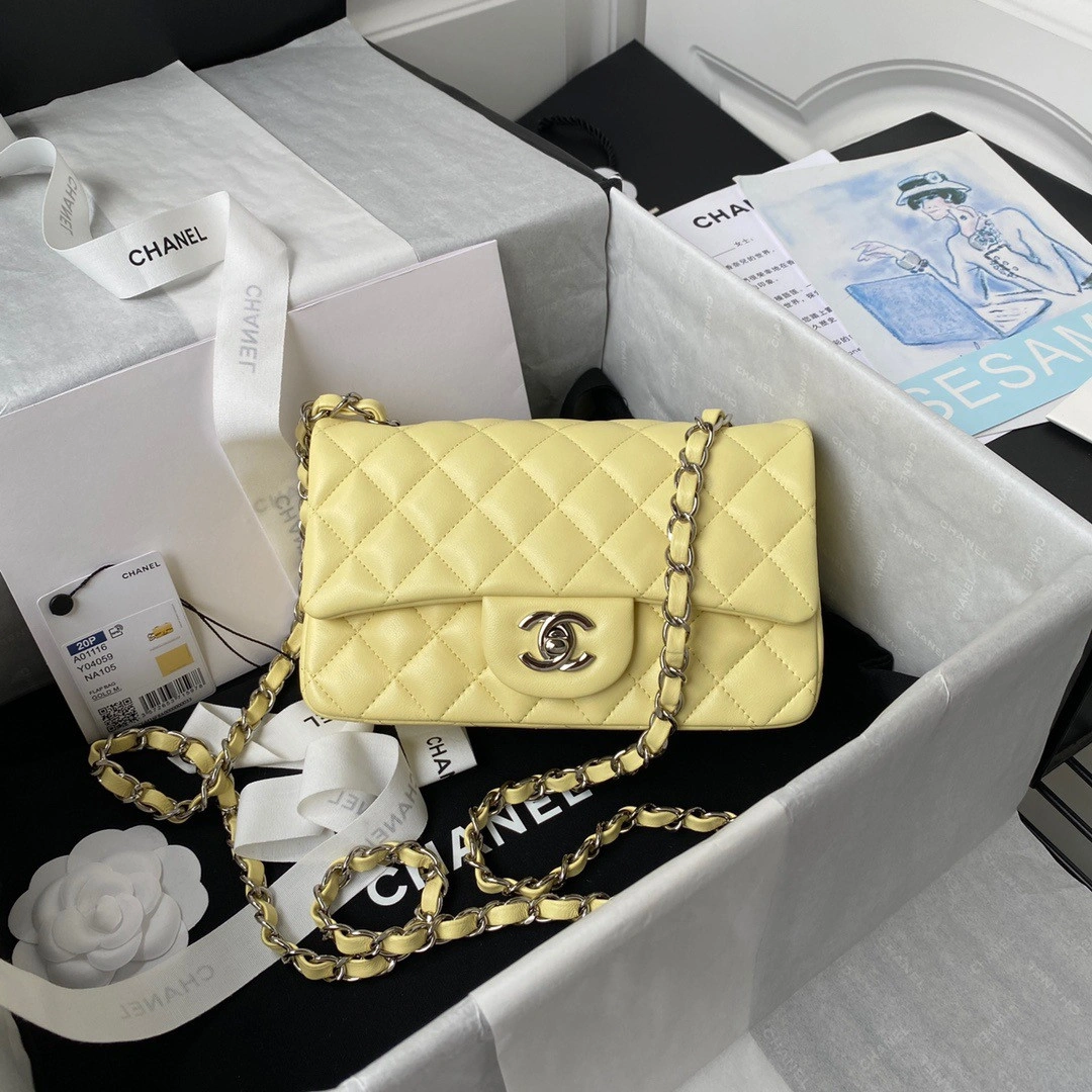 TopPick CHANEL FLAP BAG 20CM 590 - Image 3