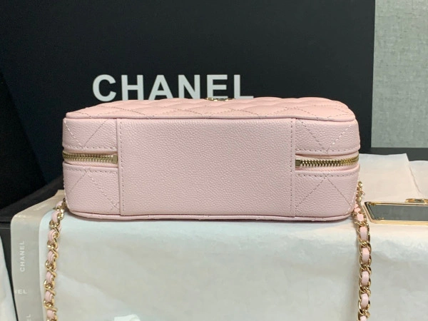 Trendy CHANEL VANITY CASE 1243 - Image 8