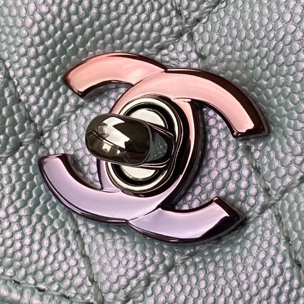 CHANEL FLAP BAG WITH TOP HANDLE AllSeason 1008 - Image 4