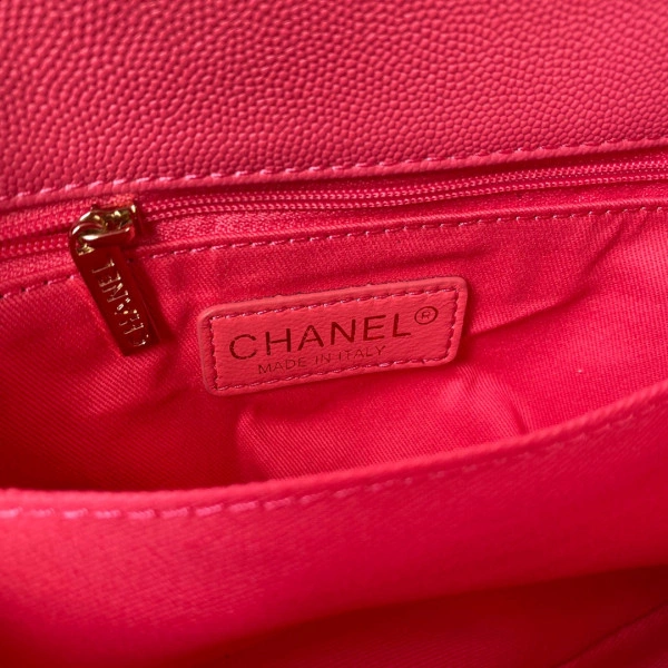 GoodFit CHANEL FLAP BAG WITH TOP HANDLE 989 - Image 9