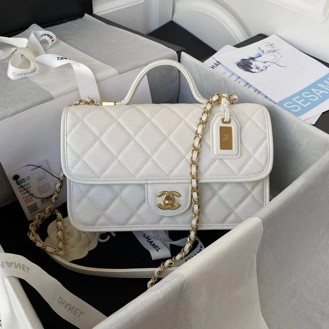 ModernLook CHANEL SMALL FLAP BAG WITH TOP HANDLE 980 - Image 3
