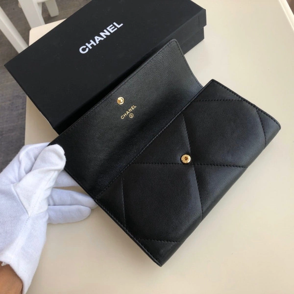 SmartChoice CHANEL 19 LONG FLAP WALLET 93 - Image 6