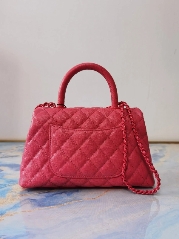 CHANEL FLAP BAG WITH TOP HANDLE HighQuality 1033 - Image 4