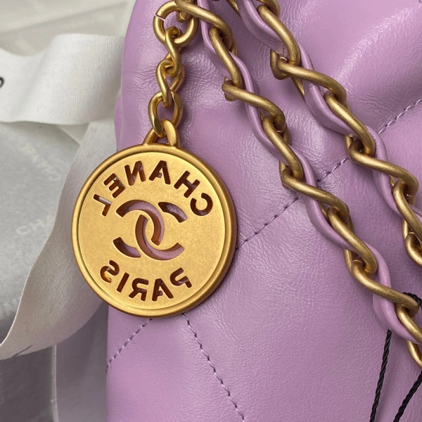 HighQuality CHANEL 22 SMALL HANDBAG 1630 - Image 7