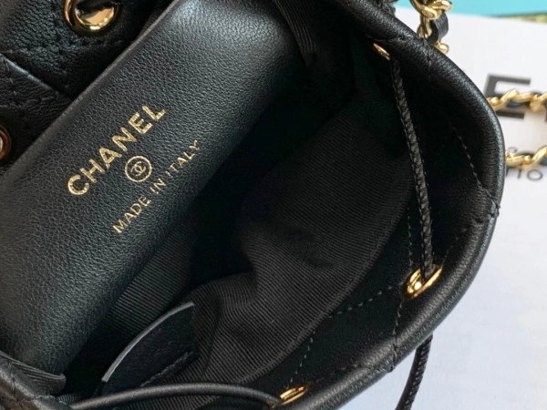 CHANEL SMALL BUCKET WITH CHAIN EasyMatch 264 - Image 10