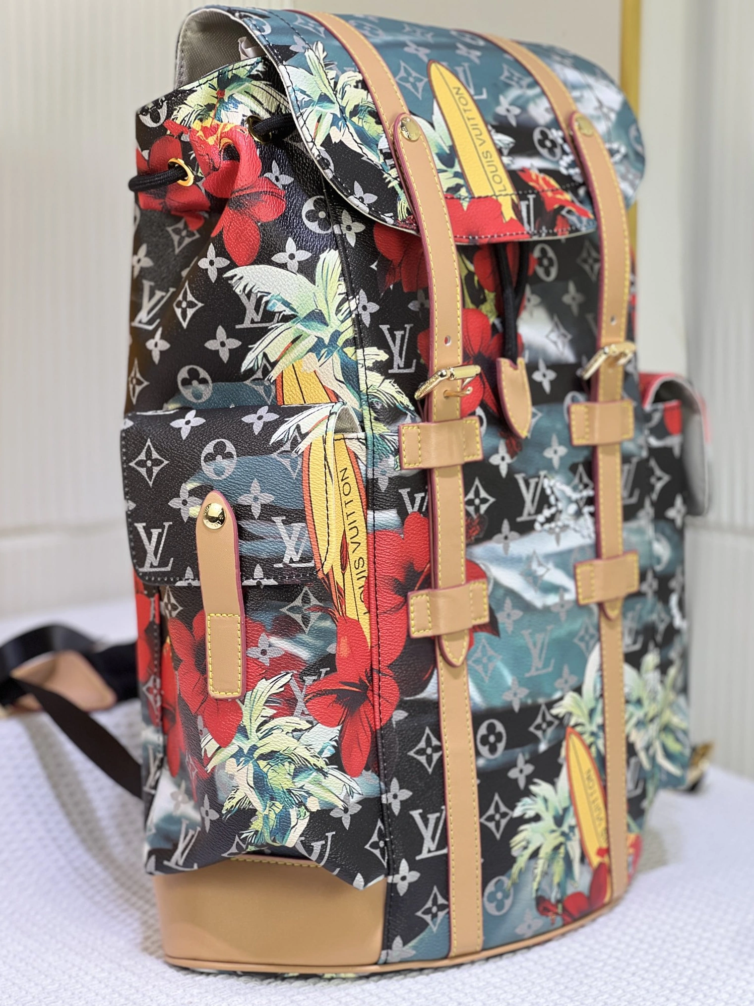 Affordable 5162 Louis Vuitton AAA Quality Backpacks For Unisex