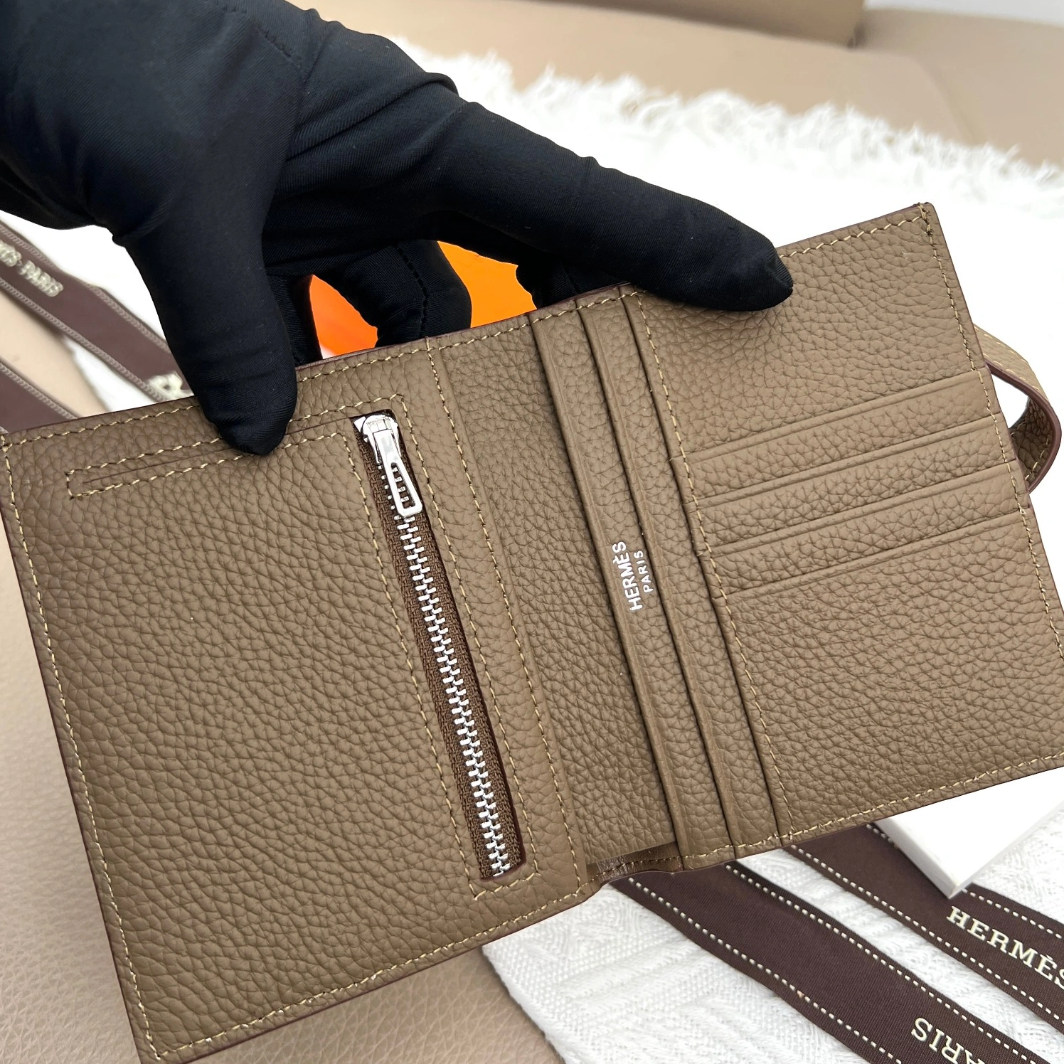 Affordable 6711 Hermes AAA Quality Wallets - Image 5