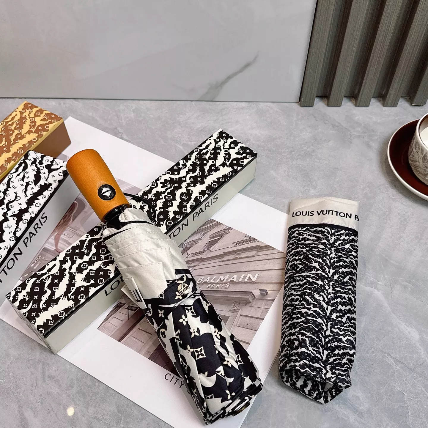 Affordable 6744 Louis Vuitton Umbrellas - Image 8