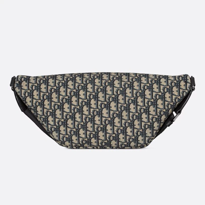 AllSeason 3849 Dior 8 Belt Bag In Oblique Motif Canvas Blue - Image 3